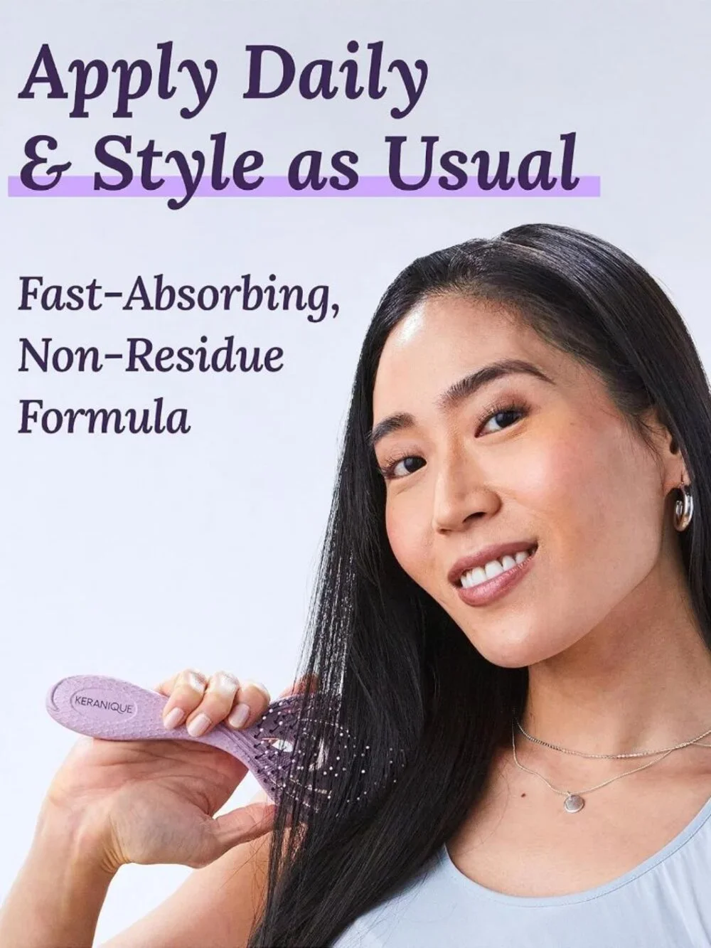 Thicker Fuller Hair Follicle Booster Spray - Keratin Enriched Hair Growth